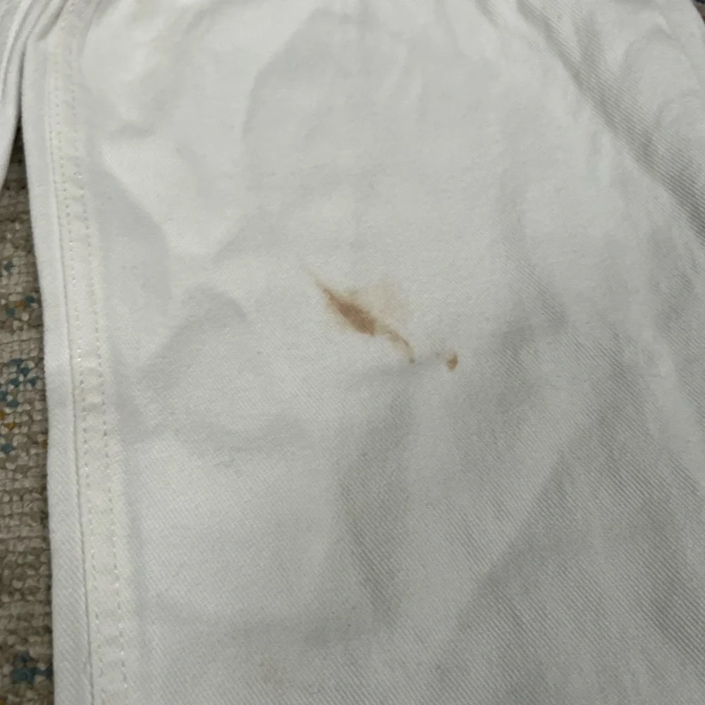 Girl H&M High-Waisted White flared Pants - Picture 3 of 9